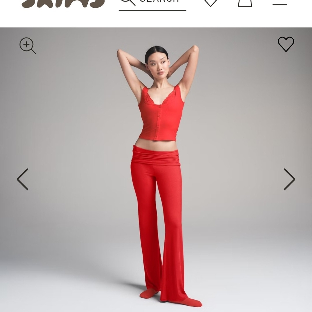 NWT SKIMS Soft lounge Fold Over Pants
